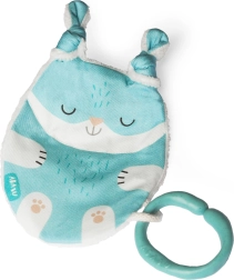 Ababu Висяща играчка Зайче с шумолящ ефект