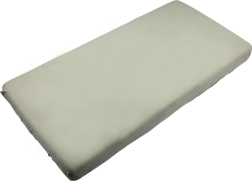 Timboo bamboo fitted sheet soft 40 × 90 cm whisper green