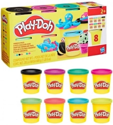 Hasbro Play-Doh комплект от 8 кофички