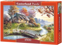 Пъзел „Къщичка“ 1500 части CASTORLAND