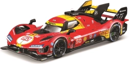 Bburago Ferrari 499P 1:43 24h Le Mans 2024 in hardcase