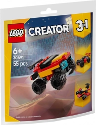 LEGO Creator 3-в-1 малък монстър трак
