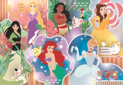 Макси пъзел Disney принцеси 24 части CLEMENTONI