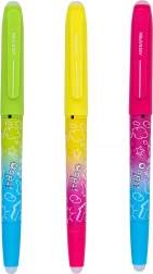 Erasable Pen ASTRA OOPS! 0.6 mm neon, 1 pc (assorted)