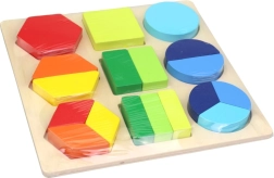 Дървени образователни форми за деца