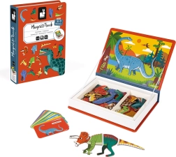Janod Magnetibook Dinosaurs