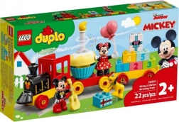 LEGO DUPLO Disney рожден влак с MICKEY MOUSE и MINNIE