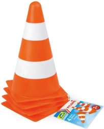 Комплект пътни конуси LENA