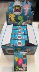 Растящо яйце с аксолотъл 6,5 см