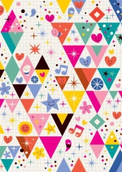 Yazz puzzle fun triangles 1000 pieces