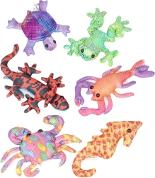Морски плюшени животни, пълни с пясък Sealife Sandimals
