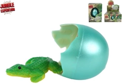 Jungle Expedition hatching and growing crocodile – water egg