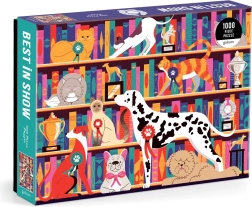 Puzzle Pets at the Exhibition 1000 Pieces