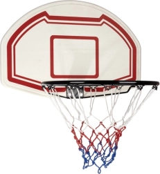 Окачен баскетболен кош с табло за деца и възрастни