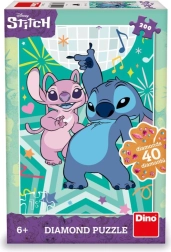 Пъзел Stitch Diamond 200 части