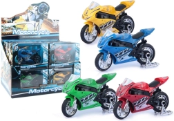 Метален състезателен мотор 11 см