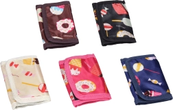 Стилно портмоне с джоб със сух цип