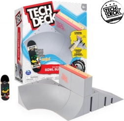 Tech Deck Bowl Builder комплект за фингърборд с рампа и скейтборд