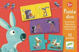 DJECO Duo пъзел Противоположности