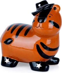 Керамична касичка тигър