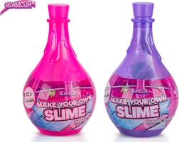 Glamour slime-making set – pink and blue