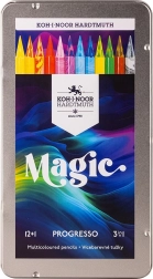 Художествени цветни моливи Progresso Magic