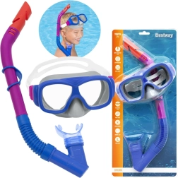 Bestway Hydro Swim детски комплект за шнорхелинг 7+ – Син