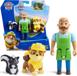Paw Patrol – комплект от 3 фигурки: Rubble, г-н Porter и скункс