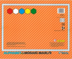 Конструктор Alphabet Mosaic Maxi – азбука и съставяне на думи