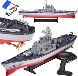 RC боен кораб LHD-881 в мащаб 1:390