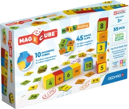 Geomag Magicube математически конструктор 55 части