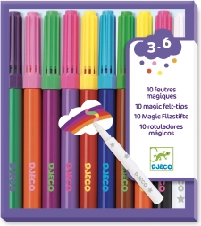 Djeco 10 Magic Markers