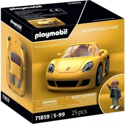 Комплект с фигурка Porsche Carrera GT PLAYMOBIL