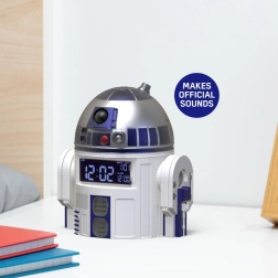Настолен будилник STAR WARS R2-D2 с USB