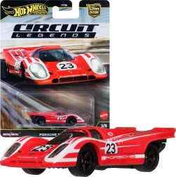 Hot Wheels Premium Circuit Legends Porsche 917KH – метален модел 1:64, 7 см