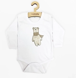 Infant long-sleeve bodysuit New Baby Polar Bear 86