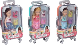 Doll in a Suitcase 20 cm