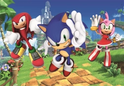 Puzzle 104 pieces maxi Sonic