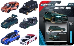 Метална количка Mercedes-AMG Deluxe 1:64 с колекционерска кутия