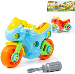 Разглобяем мотор за деца с инструменти