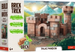 Конструктор TREFL BRICK TRICK замък XL, 350 части