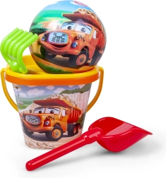 Dino Tatra комплект за пясък с топка
