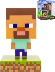 Настолна лампа Minecraft Steve