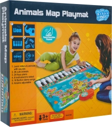 Interactive Musical Mat Keyboard Animal World