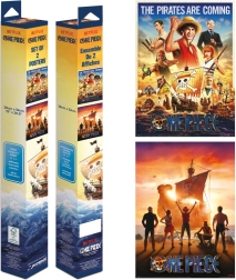One Piece (Live Action) комплект мини плакати