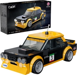 Конструктор CADA състезателен автомобил FIAT 131 Abarth 1:24, 254 части