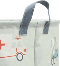 A Little Lovely Company кош за съхранение на играчки – Превозни средства