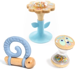 DJECO gift set of rattles and teethers for baby