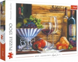 Trefl puzzle Painting in the Vineyard 1500 pieces 85 × 58 cm