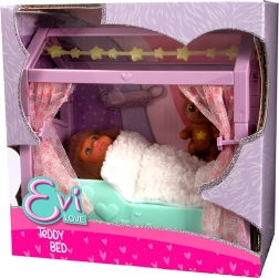 Кукла Evi Love с легълце и светещи звездички